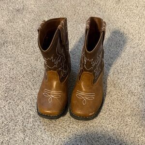 Wonder Nation Brown Kids Boots